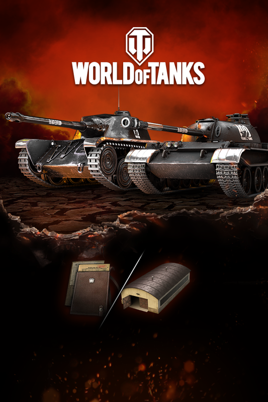Game cover: World of Tanks: Back in Black Duo II