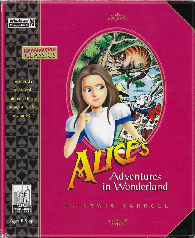 Game cover: Alice's Adventures in Wonderland