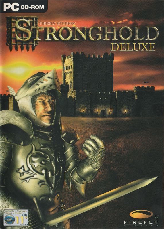 Game cover: FireFly Studios' Stronghold Deluxe
