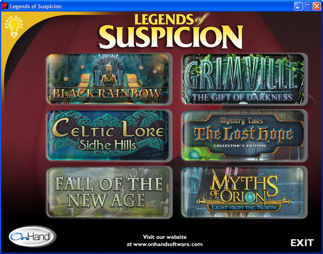 Game cover: Legends of Suspicion