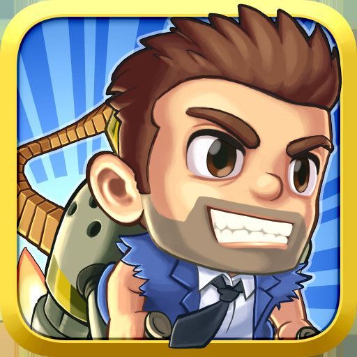 Game cover: Jetpack Joyride