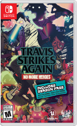 Game cover: Travis Strikes Again: No More Heroes