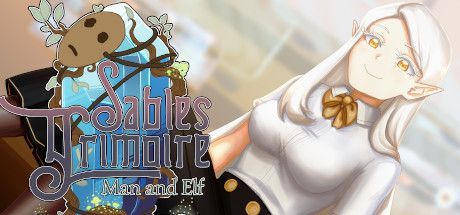 Game cover: Sable's Grimoire: Man and Elf