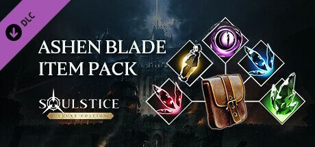 Game cover: Soulstice: Ashen Blade Item Pack