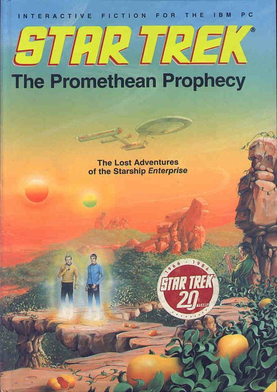 Game cover: Star Trek: The Promethean Prophecy