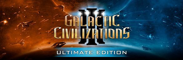 Game cover: Galactic Civilizations III: Ultimate Edition