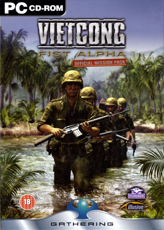 Game cover: Vietcong: Fist Alpha