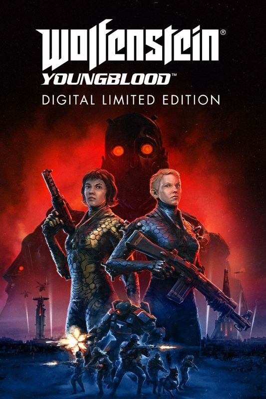 Game cover: Wolfenstein: Youngblood (Digital Limited Edition)
