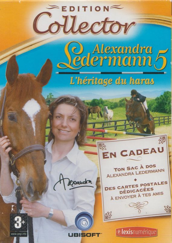 Game cover: Alexandra Ledermann 5: L'Héritage du Haras (Edition Collector)