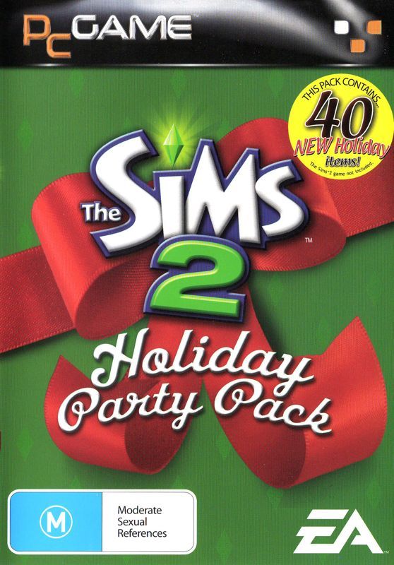 Game cover: The Sims 2: Holiday Party Pack
