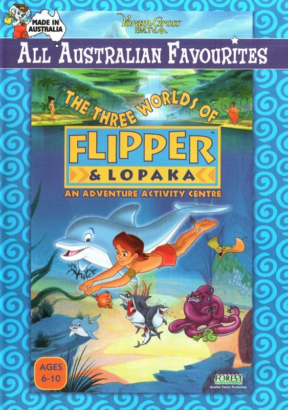 Game cover: The Three Worlds of Flipper and Lopaka