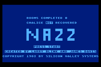 Game cover: Nazz