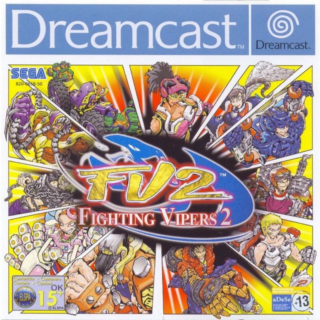 Game cover: Fighting Vipers 2