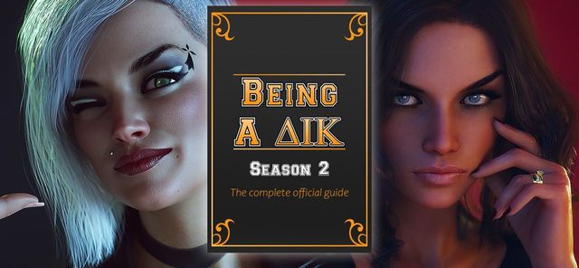 Game cover: Being a DIK: Season 2 - The Complete Official Guide