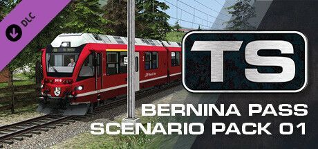 Game cover: TS: Bernina Pass Scenario Pack 01