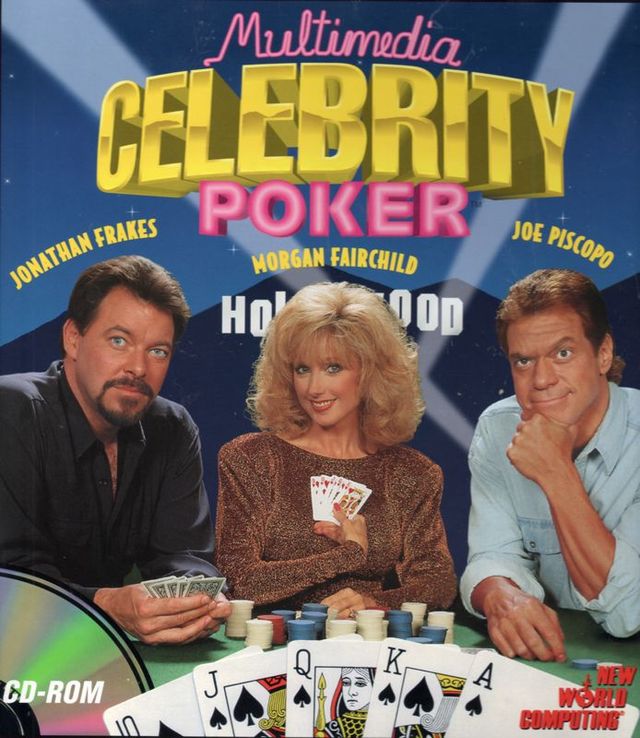 Game cover: Multimedia Celebrity Poker