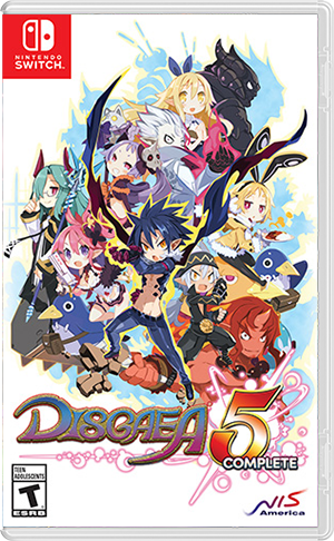 Game cover: Disgaea 5: Complete