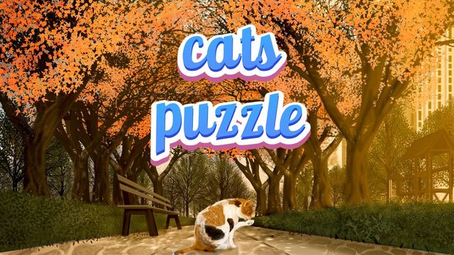 Game cover: Cats Puzzle