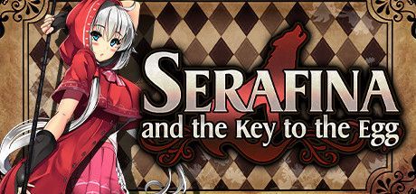 Game cover: Serafina and the Key to the Egg