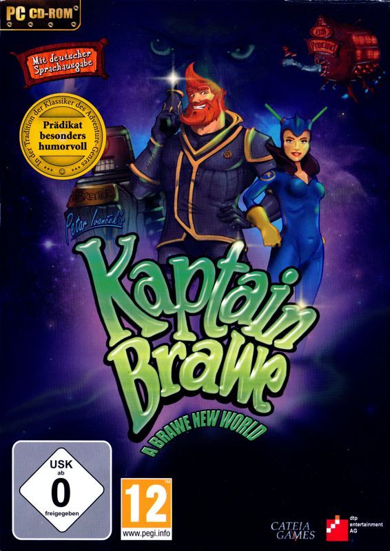 Game cover: Kaptain Brawe: A Brawe New World