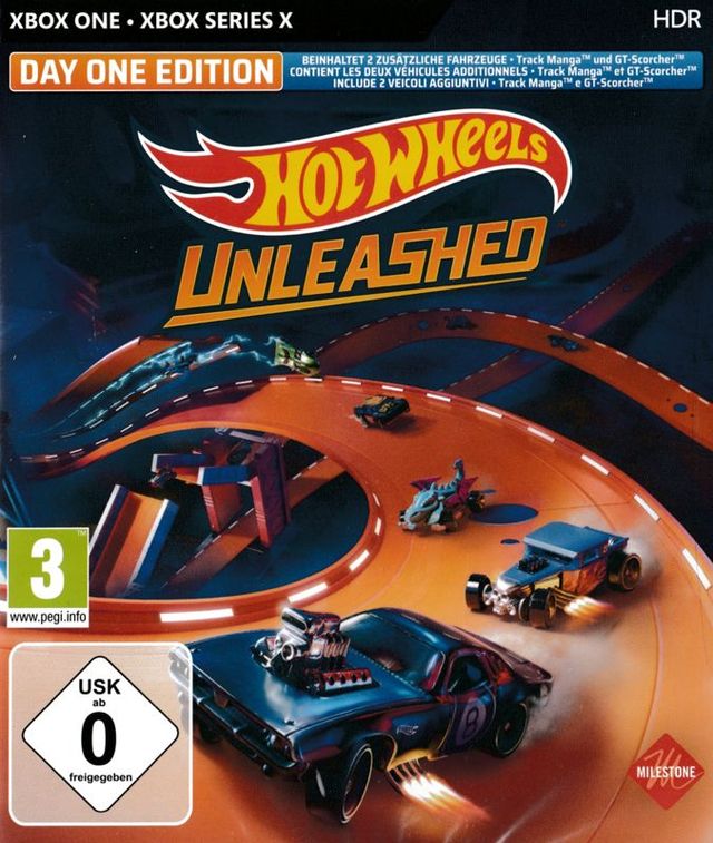 Game cover: Hot Wheels: Unleashed (Day One Edition)