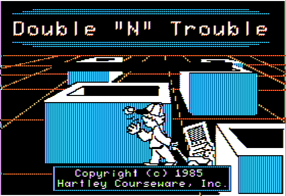 Game cover: Double "N" Trouble