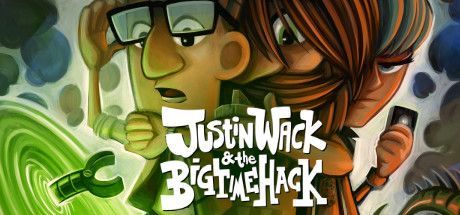 Game cover: Justin Wack and the Big Time Hack
