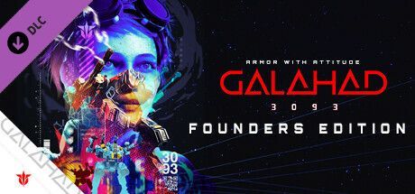 Game cover: Galahad 3093: Founders Edition