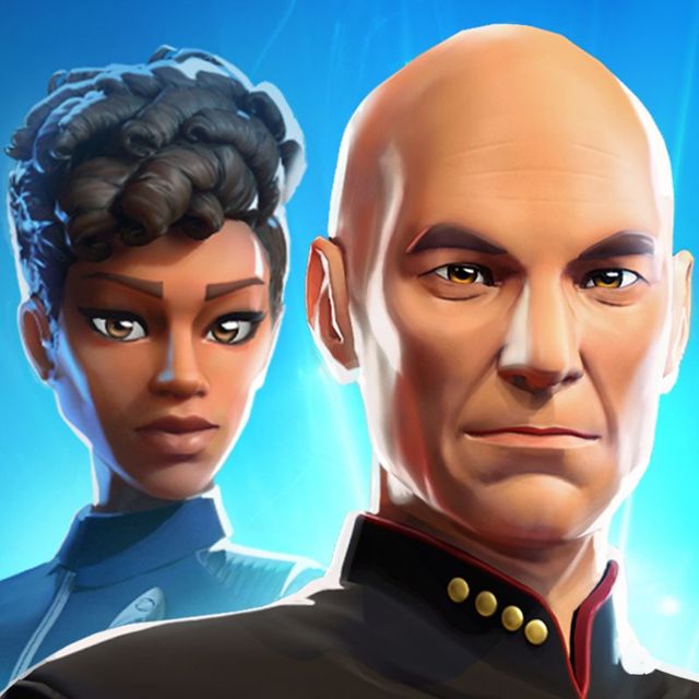 Game cover: Star Trek: Legends