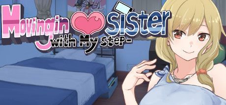 Game cover: Moving in with My Step-Sister