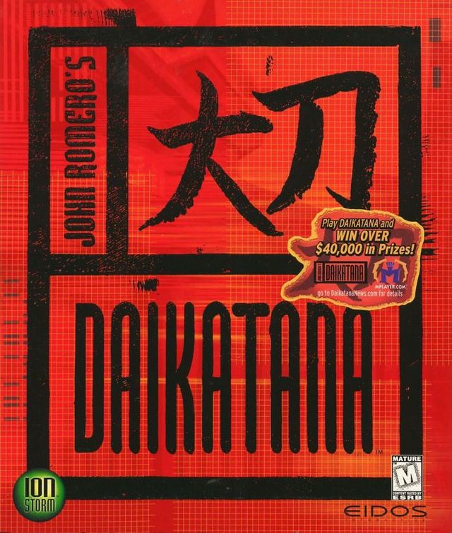 Game cover: John Romero's Daikatana