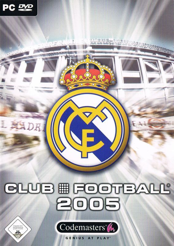 Game cover: Club Football 2005