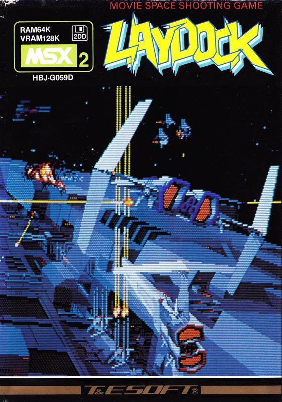 Game cover: Laydock