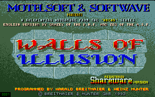 Game cover: Walls of Illusion