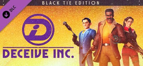 Game cover: Deceive Inc.: Black Tie