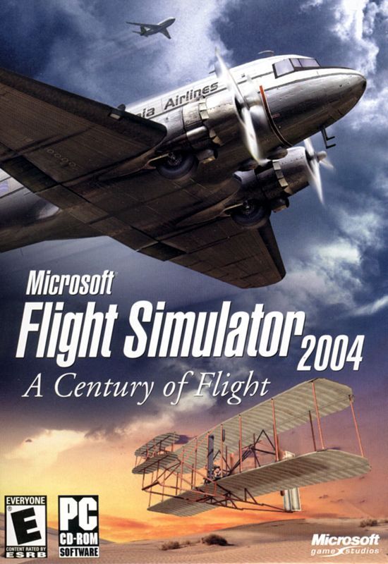 Game cover: Microsoft Flight Simulator 2004: A Century of Flight