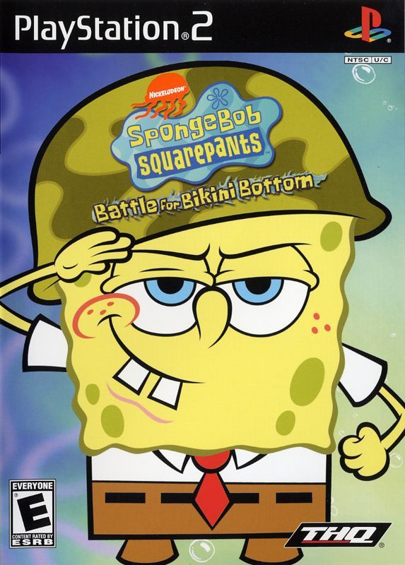 Game cover: SpongeBob SquarePants: Battle for Bikini Bottom