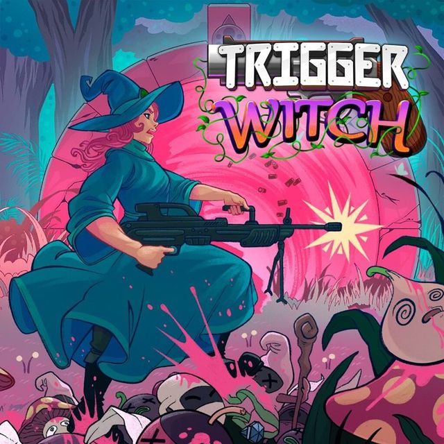 Game cover: Trigger Witch
