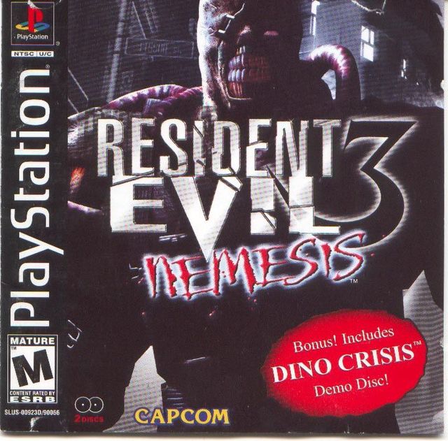 Game cover: Resident Evil 3: Nemesis