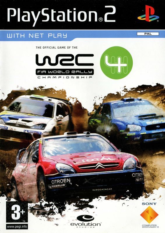 Game cover: WRC 4: The Official Game of the FIA World Rally Championship
