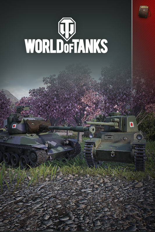 Game cover: World of Tanks: Cyber Japan Mega