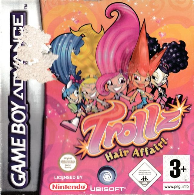 Game cover: Trollz: Hair Affair!