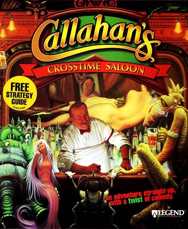 Game cover: Callahan's Crosstime Saloon
