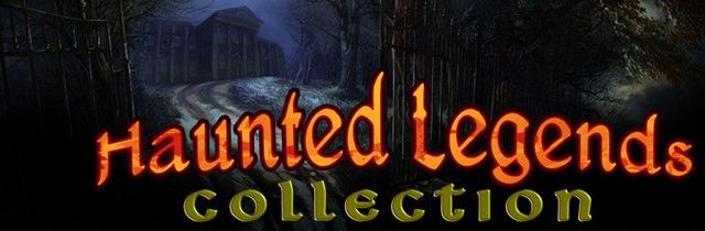 Game cover: Haunted Legends: Collection