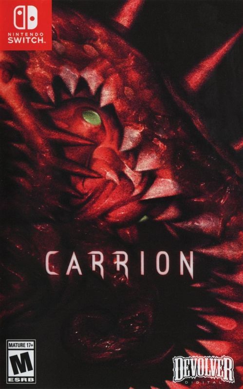 Game cover: Carrion