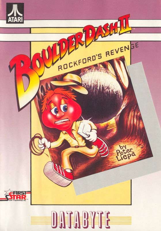 Game cover: Boulder Dash II: Rockford's Revenge
