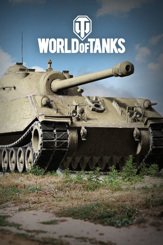 Game cover: World of Tanks: Chrysler K Ultimate