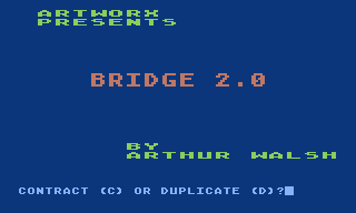 Game cover: Bridge 2.0