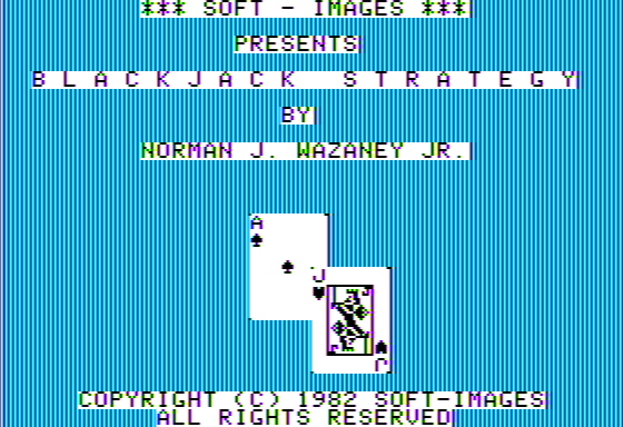 Game cover: Blackjack Strategy