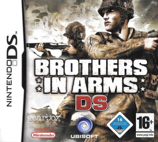Game cover: Brothers in Arms DS